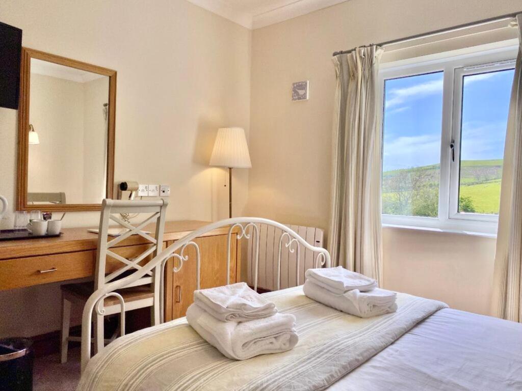 Llety Ceiro Guesthouse アベリストウィス エクステリア 写真